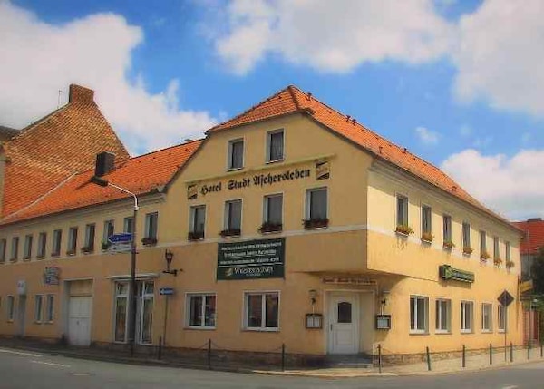 Hotel-Stadt-Aschersleben