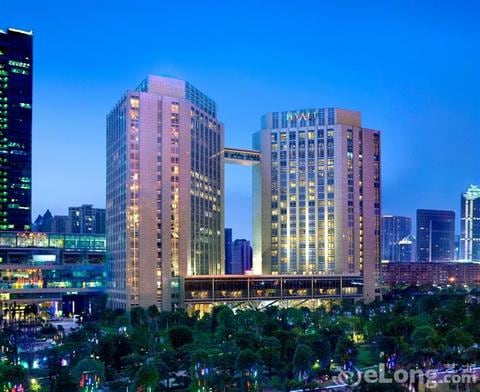 Grand Hyatt Guangzhou-Free Shuttle Bus To Canton Fair Complex During Canton Fair Period