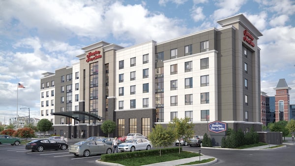 Hampton Inn & Suites Newport/Cincinnati, KY