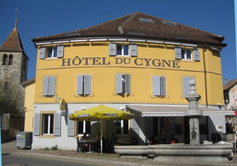 Hôtel du Cygne