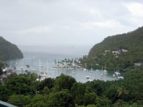 Marigot Bay Villa