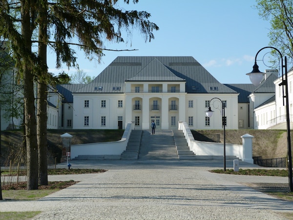 Zamek Biskupi Janów Podlaski