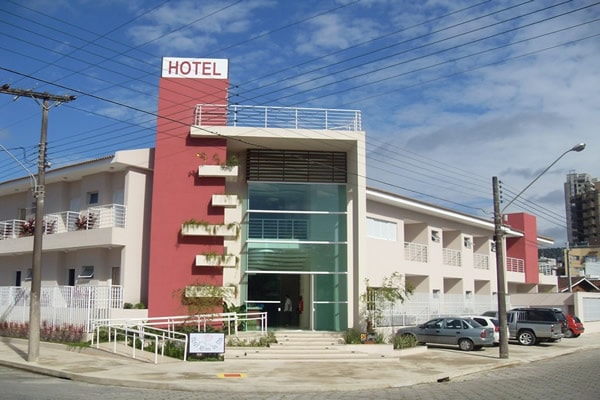 Hotel Rosa da Ilha - Pertinho do Mar com piscina