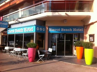 Tiercé Beach Hôtel