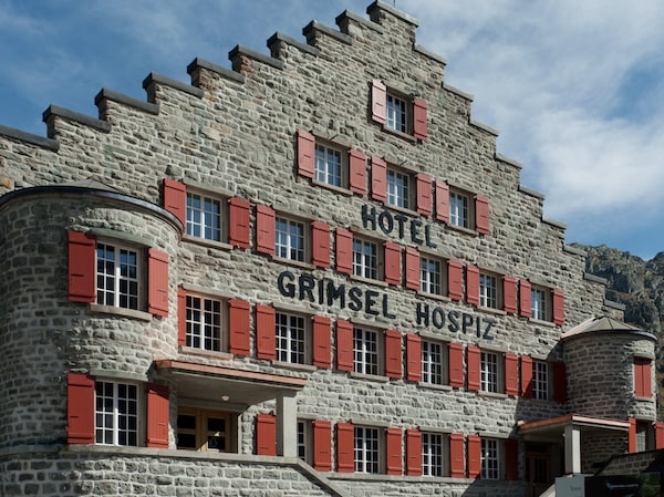 Grimsel Hospiz Historisches Alpinhotel