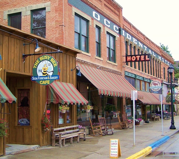 The Historic Occidental & Saloon And The Virginian Restaurant
