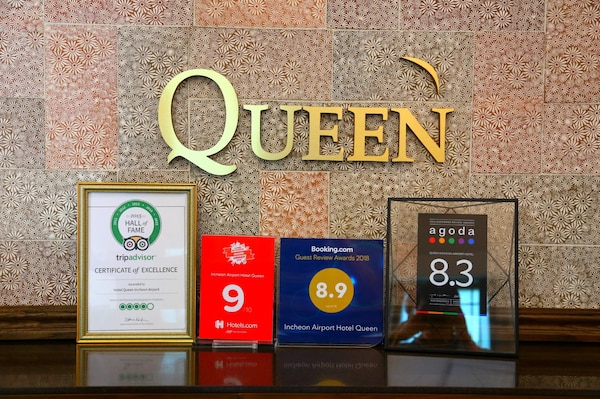 Incheon Airport Hotel Queen