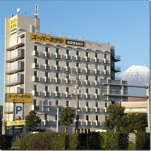 Super Hotel Fuji Inter
