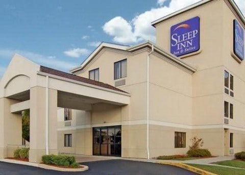 Hotel Sleep Inn & Suites Bensalem