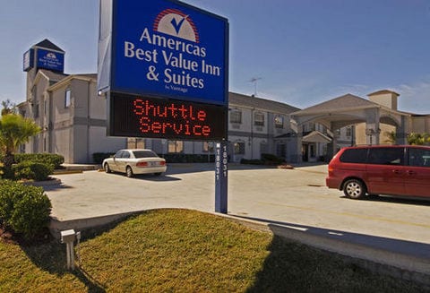Americas Best Value Inn And Suites Bush International Airport