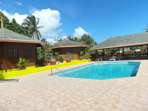 View from the beach - Picture of Coco Reef Resort & Spa, Tobago -  Tripadvisor