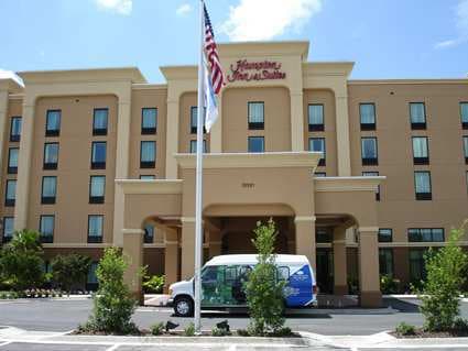 Hampton Inn and Suites Jacksonville-Airport, FL