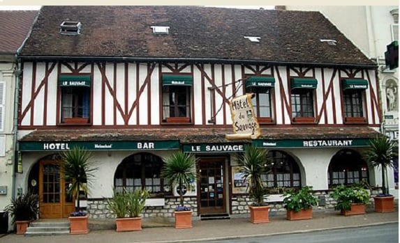 Logis Hotel & Restaurant du Sauvage