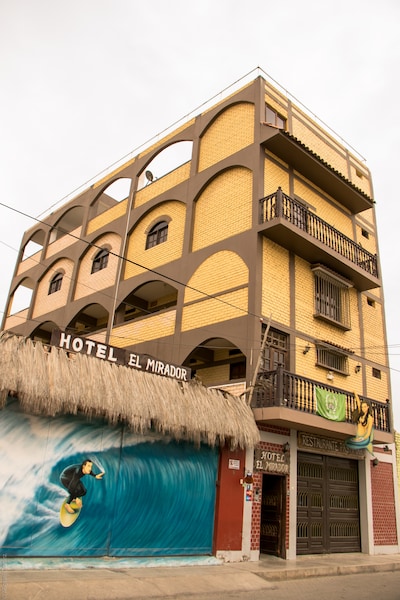 Hotel El Mirador KITE-SURF, WIND-SURF AND SURF