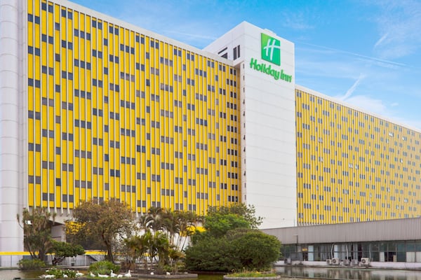 Holiday Inn Sao Paulo Parque Anhembi, An Ihg Hotel