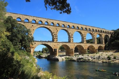 greet hotel Pont du Gard - Route d'Avignon