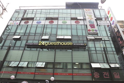 24 Guesthouse Myeongdong City