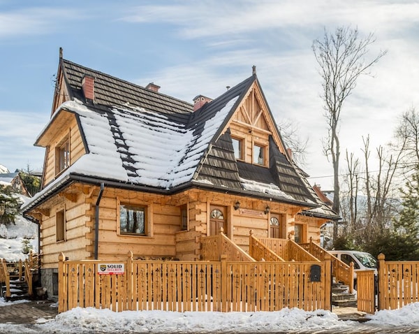 Drewniany Dom Miod Malina