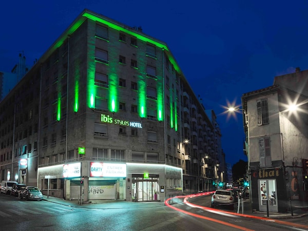 ibis Styles Marseille Centre Prado Castellane