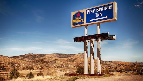 Hotel Best Western Pine Springs Inn