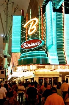 Hotel Binions Gambling Hall
