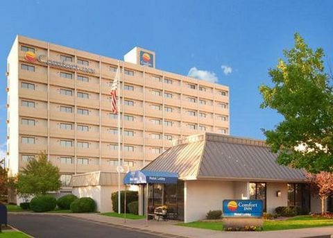 Hotel Comfort Inn Central Denver