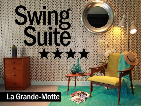 Swing-Suite Apartment Garden luxury Quartier Golf Ponant