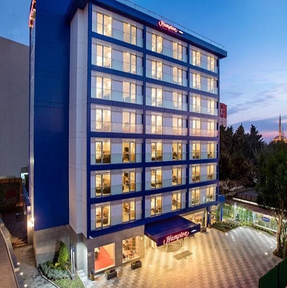 Otel Hampton by Hilton Istanbul Atakoy, İstanbul, Türkiye - www.trivago.com.tr