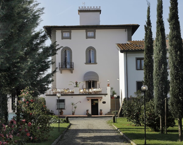 Villa la Fornacina