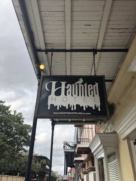 Haunted  New Orleans