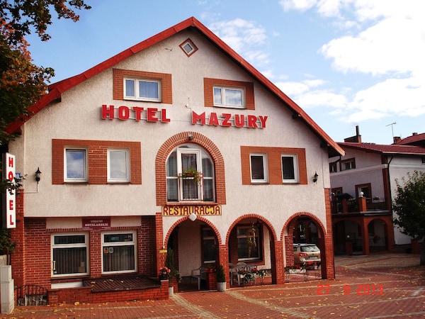 Hotelik Mazury