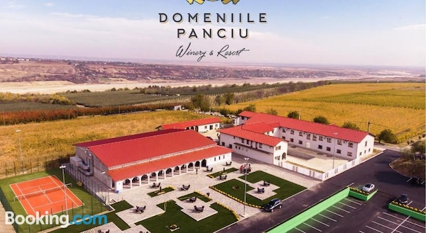 Domeniile Panciu Winery & Resort