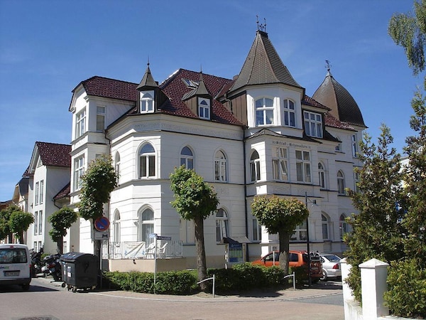 Ahlbeck-paradies Schloss Hohenzollern