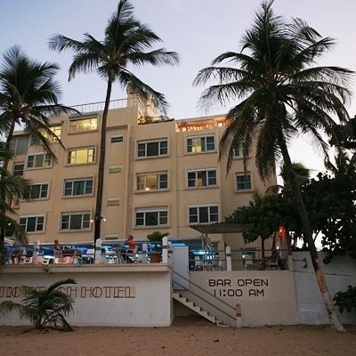 The Tryst Beachfront Hotel