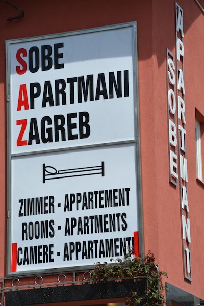Rooms and Apartments Zagreb