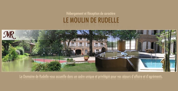 Le Moulin De Rudelle