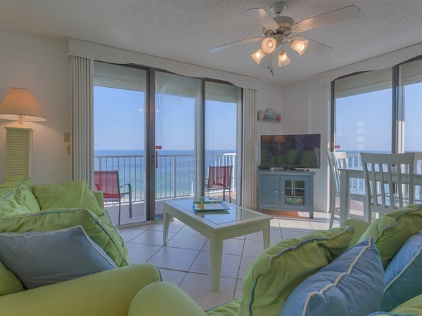 Seaside Beach & Racquet 4212 Orange Beach Gulf View Vacation Condo Rental - Meyer Vacation Rentals
