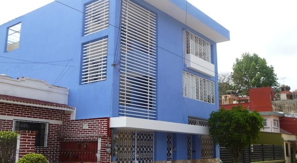 La Casa Azul Hostal Y Pension - Coatepec