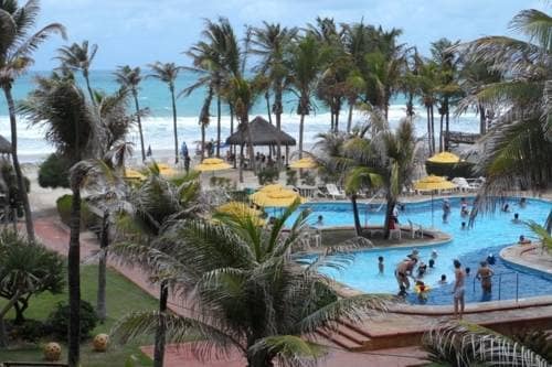 Quarto Oceani Beach Park Resort