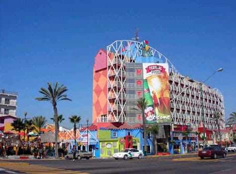 Hotel Festival Plaza Playas Rosarito
