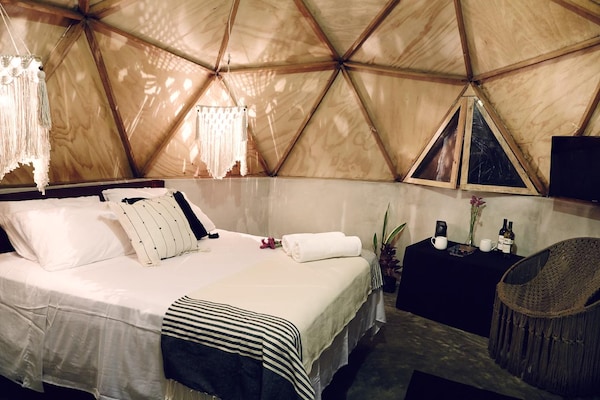 Frequency Dome Hotel