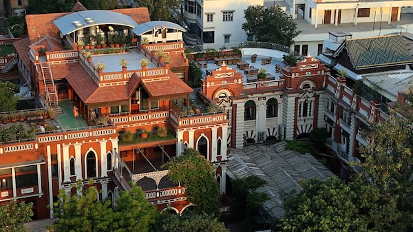 The House Of Mg-A Heritage Hotel, Ahmedabad