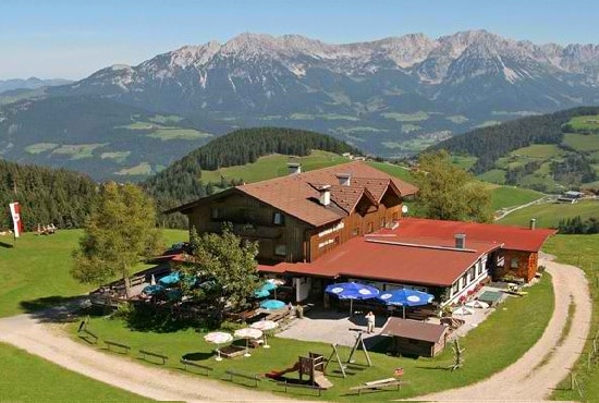 Alpengasthof Kraftalm