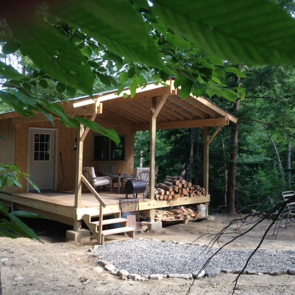 Cabin Creek Hide-away 100 Acre Forest Property!