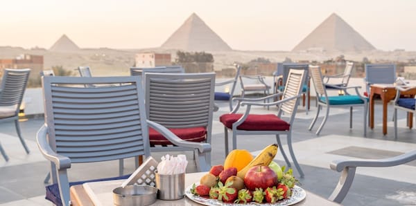 Nine Pyramids View Hotel