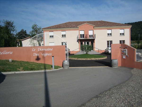 Hotel Le Domaine des Vignes Ampuis Lyon Sud Vienne