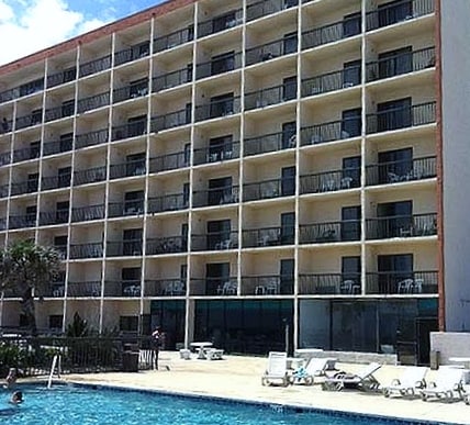 Hampton Inn Daytona Beach Beachfront