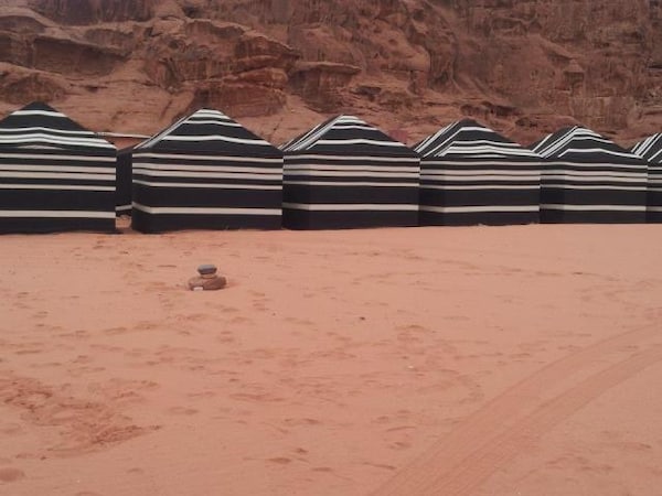 Wadi Rum Traditional Camp