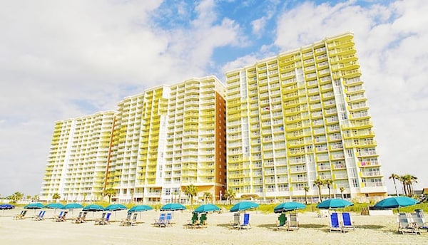 Hotel Sandcastle Oceanfront Resort At