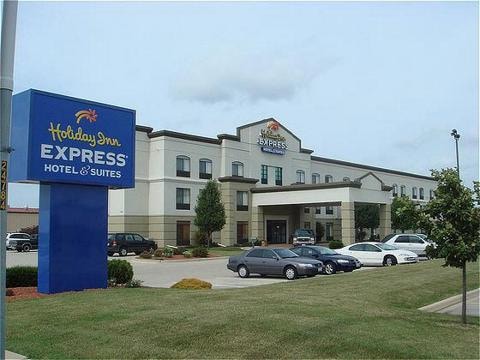 Holiday Inn Express Bloomington West, An Ihg Hotel